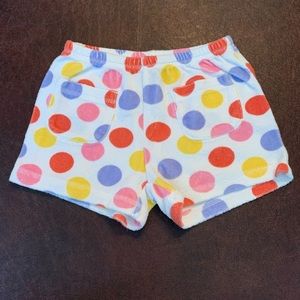 Mini Boden Toweling Shorts
